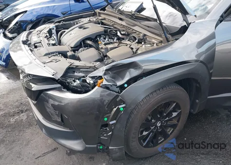 2024 Mazda Cx-50 Premium из США, поврежденный, VIN 7MMVABDM1RN219920